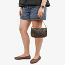 Louis Vuitton Pochette Accessoires Monogram Canvas Clutch Handbag