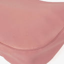 Prada Saffiano Pink Leather Shoulder Bag