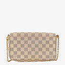 Louis Vuitton Felicie Pochette Damier Azur Canvas Bag