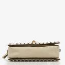 Valentino Garavani Cream Rockstud Camera Crossbody Bag