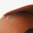 Louis Vuitton Port Feuille Vienoise Monogram Canvas French Purse Wallet