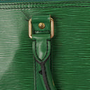 Louis Vuitton Keepall 45 Green EPI Leather Travel Bag
