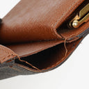 Louis Vuitton Port Feuille Vienoise Monogram Canvas French Purse Wallet