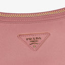 Prada Saffiano Pink Leather Shoulder Bag