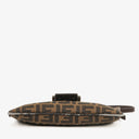 Fendi Zucca Baguette Shoulder Bag