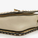 Valentino Garavani Cream Rockstud Camera Crossbody Bag