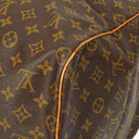 Louis Vuitton Sac Souple 55 Monogram Canvas Travel Bag