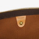 Louis Vuitton Keepall 55 & Bandoulière Monogram Canvas Travel Bag