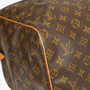 Louis Vuitton Sac Souple 55 Monogram Canvas Travel Bag