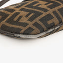 Fendi Zucca Baguette Shoulder Bag