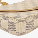 Louis Vuitton Felicie Pochette Damier Azur Canvas Bag