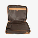 Louis Vuitton Porte-Documents Voyage Bronze Monogram Vernis Briefcase