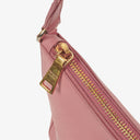 Prada Saffiano Pink Leather Shoulder Bag
