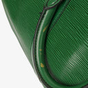 Louis Vuitton Keepall 45 Green EPI Leather Travel Bag