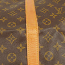 Louis Vuitton Sac Souple 55 Monogram Canvas Travel Bag