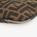 Fendi Zucca Baguette Shoulder Bag