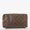 Louis Vuitton Speedy 25 Bandoulière Monogram Canvas Bag