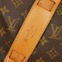 Louis Vuitton Keepall 55 & Bandoulière Monogram Canvas Travel Bag