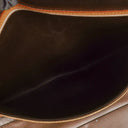 Louis Vuitton Porte-Documents Voyage Bronze Monogram Vernis Briefcase