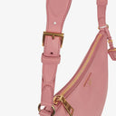 Prada Saffiano Pink Leather Shoulder Bag