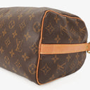 Louis Vuitton Speedy 25 Bandoulière Monogram Canvas Bag