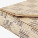 Louis Vuitton Felicie Pochette Damier Azur Canvas Bag