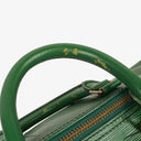 Louis Vuitton Keepall 45 Green EPI Leather Travel Bag