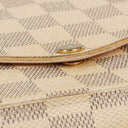 Louis Vuitton Felicie Pochette Damier Azur Canvas Bag