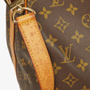 Louis Vuitton Keepall 55 & Bandoulière Monogram Canvas Travel Bag