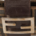 Fendi Zucca Baguette Shoulder Bag