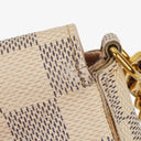 Louis Vuitton Felicie Pochette Damier Azur Canvas Bag