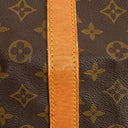 Louis Vuitton Sac Souple 55 Monogram Canvas Travel Bag