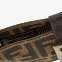 Fendi Zucca Baguette Shoulder Bag