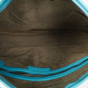 Bottega Veneta Nappa Intrecciato Turquoise Veneta Large Hobo Bag