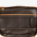 Louis Vuitton Porte-Documents Voyage Bronze Monogram Vernis Briefcase