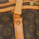 Louis Vuitton Sac Souple 55 Monogram Canvas Travel Bag