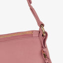 Prada Saffiano Pink Leather Shoulder Bag