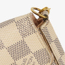 Louis Vuitton Felicie Pochette Damier Azur Canvas Bag