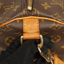 Louis Vuitton Keepall 55 & Bandoulière Monogram Canvas Travel Bag