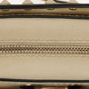 Valentino Garavani Cream Rockstud Camera Crossbody Bag