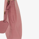 Prada Saffiano Pink Leather Shoulder Bag