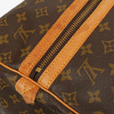 Louis Vuitton Sac Souple 55 Monogram Canvas Travel Bag