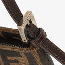 Fendi Zucca Baguette Shoulder Bag