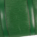 Louis Vuitton Keepall 45 Green EPI Leather Travel Bag