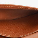 Louis Vuitton Port Feuille Vienoise Monogram Canvas French Purse Wallet