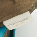 Bottega Veneta Nappa Intrecciato Turquoise Veneta Large Hobo Bag
