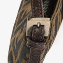 Fendi Zucca Baguette Shoulder Bag