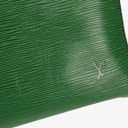 Louis Vuitton Keepall 45 Green EPI Leather Travel Bag