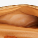 Celine Brown Macadam Vanity Handbag