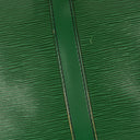 Louis Vuitton Keepall 45 Green EPI Leather Travel Bag